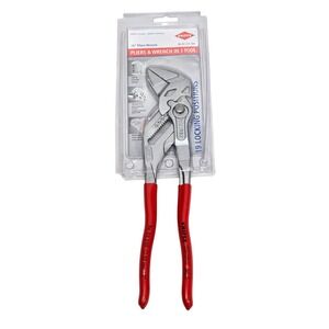Knipex 10" Pliers Wrench 86 03 250 SBA Adjustable Parallel Jaws Made in Germany